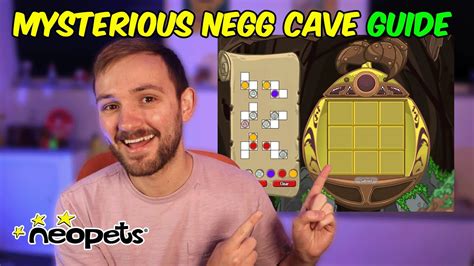 Neopets: Mysterious Negg Cave Puzzle Guide.